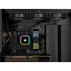 Corsair iCUE H150i RGB ELITE Procesador Sistema de refrigeración líquida todo en uno 12 cm Negro 1 pieza(s) - cw-9060060-ww