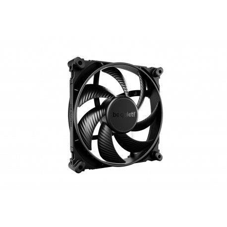 be quiet! SILENT WINGS 4 | 140mm PWM Carcasa del ordenador Ventilador 14 cm Negro 1 pieza(s) - BL097