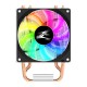 Zalman CNPS4X RGB, TDP 95W, 92mm PWM fan, High performance 2 heatpipes