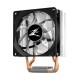 Zalman CNPS4X RGB, TDP 95W, 92mm PWM fan, High performance 2 heatpipes