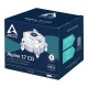 ARCTIC Alpine 17 CO Procesador Refrigerador de aire 9,2 cm Negro, Plata 1 pieza(s)