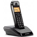 Motorola S1201 Teléfono DECT Identificador de llamadas Negro - 107S1201BLACK