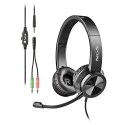 NGS MSX 11 PRO Auriculares Alámbrico Diadema Juego Negro - NGS-HEADSET-0235