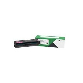 Lexmark 20N20M0 cartucho de tóner 1 pieza(s) Magenta