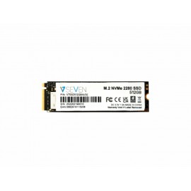 V7 V7SSD512GBNV3E unidad de estado sólido M.2 512 GB Serial ATA III 3D TLC NVMe