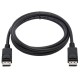 Tripp Lite P580-006 Cable DisplayPort con Broches, 4K a 60 Hz, (M/M) 1.83 m [6 pies]