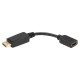 Tripp Lite P136-000 Adaptador Convertidor de Video DisplayPort a HDMI (M/H), 152 mm [6 Pulgadas]