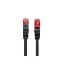 Lanberg PCF6-10CU-0100-BK cable de red Negro 1 m Cat6 F/UTP (FTP)