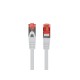 Lanberg PCF6-10CU-0100-S cable de red Gris 1 m Cat6 F/UTP (FTP)