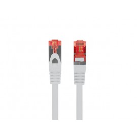 Lanberg PCF6-10CU-0100-S cable de red Gris 1 m Cat6 F/UTP (FTP)