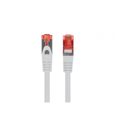 Lanberg PCF6-10CU-0100-S cable de red Gris 1 m Cat6 F/UTP (FTP)