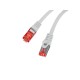 Lanberg PCF6-10CU-0100-S cable de red Gris 1 m Cat6 F/UTP (FTP)