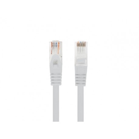 Lanberg PCU6-10CU-0500-S cable de red Gris 5 m Cat6 U/UTP (UTP)