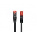 Lanberg PCF6-10CU-1000-BK cable de red Negro 10 m Cat6 F/UTP (FTP)