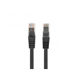 Lanberg PCU6-10CU-0500-BK cable de red Negro 5 m Cat6 U/UTP (UTP)