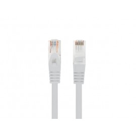 Lanberg PCU6-10CU-0200-S cable de red Gris 2 m Cat6 U/UTP (UTP)