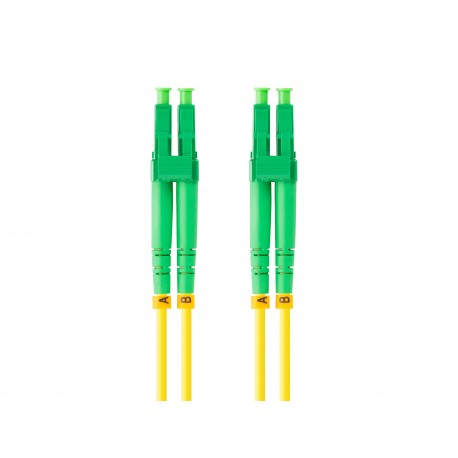 Lanberg FO-LALA-SD11-0030-YE cable de fibra optica 3 m LC/APC G.657.A1 Amarillo