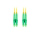 Lanberg FO-LALA-SD11-0030-YE cable de fibra optica 3 m LC/APC G.657.A1 Amarillo