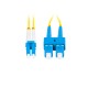 Lanberg FO-SULU-SD11-0020-YE cable de fibra optica 2 m SC/UPC LC/UPC G.657.A1 Amarillo