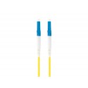 Lanberg FO-LULU-SS11-0100-YE cable de fibra optica 10 m LC/UPC Amarillo