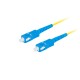 Lanberg FO-SUSU-SS11-0100-YE cable de fibra optica 10 m SC/UPC G.657.A1 Amarillo