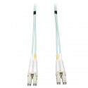 Tripp Lite N820-03M Cable Patch de Fibra Dúplex Multimodo 50/125 OM3 LSZH de 10Gb (LC/LC), Aguamarina, 3M [9.84 pies]