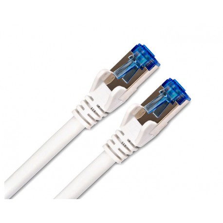 DCU Advance Tecnologic 30801250 cable de red Blanco 5 m Cat6 S/FTP (S-STP)