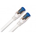 DCU Advance Tecnologic 30801250 cable de red Blanco 5 m Cat6 S/FTP (S-STP)