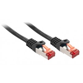 Lindy Cat.6 S/FTP 5m cable de red Negro Cat6 S/FTP (S-STP) - 47376