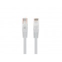 Lanberg PCU6-10CU-0100-S cable de red Gris 1 m Cat6 U/UTP (UTP)