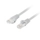 Lanberg PCU6-10CU-0050-S cable de red Gris 0,5 m Cat6 U/UTP (UTP)