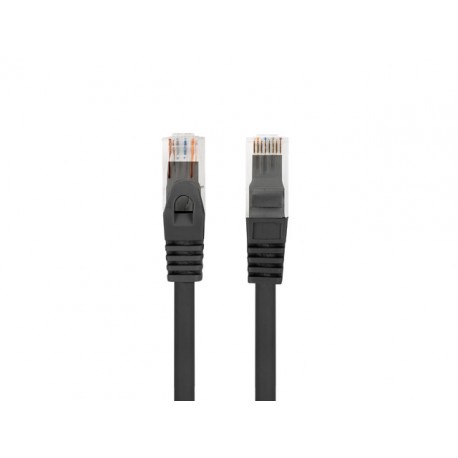 Lanberg PCU6-10CU-0050-BK cable de red Negro 0,5 m Cat6 F/UTP (FTP)