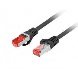 Lanberg PCF6-10CU-0025-BK cable de red Negro 0,25 m Cat6 F/UTP (FTP)