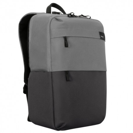 Targus Sagano maletines para portátil 39,6 cm (15.6'') Mochila Negro, Gris - TBB634GL