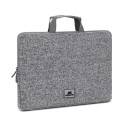 Rivacase 7915 maletines para portátil 39,6 cm (15.6'') Funda Negro, Gris - 4260403578483