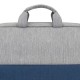 Rivacase 7532 maletines para portátil 39,6 cm (15.6'') Maletín Azul, Gris - 7532 grey/dark blue