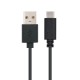 Nanocable 10.01.2103 cable USB 3 m USB 2.0 USB A USB C Negro