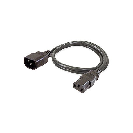 Cisco CAB-C13-C14-2M cable de transmisión Negro C13 acoplador C14 acoplador