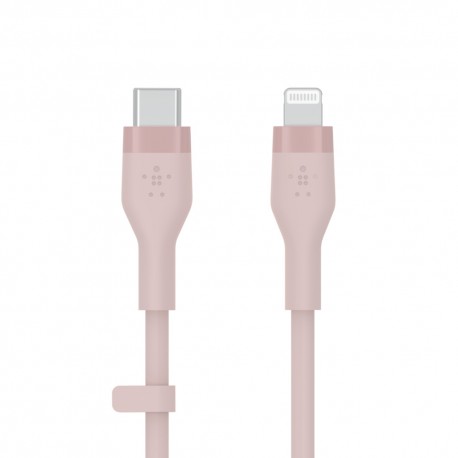 Belkin CAA009BT2MPK cable USB 2 m USB C USB C/Lightning Rosa