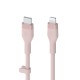 Belkin CAA009BT2MPK cable USB 2 m USB C USB C/Lightning Rosa