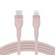 Belkin CAA009BT2MPK cable USB 2 m USB C USB C/Lightning Rosa