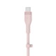 Belkin CAA009BT2MPK cable USB 2 m USB C USB C/Lightning Rosa