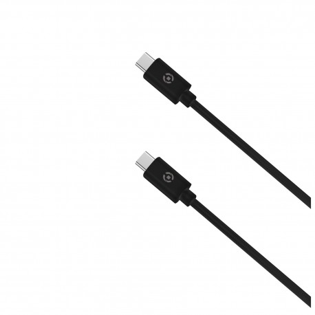 Celly USBCUSBCPD3MBK cable USB 3 m USB 3.2 Gen 1 (3.1 Gen 1) USB C Negro - usbcusbcpd3mbk