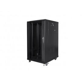 Lanberg FF01-6822-12B armario rack 22U Rack o bastidor independiente Negro