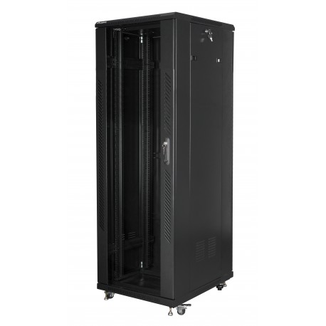 Lanberg FF01-6837-12B armario rack 37U Rack o bastidor independiente Negro