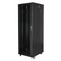 Lanberg FF01-6837-12B armario rack 37U Rack o bastidor independiente Negro