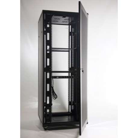 Monolyth SH6042 42U Rack o bastidor independiente Negro - 108010