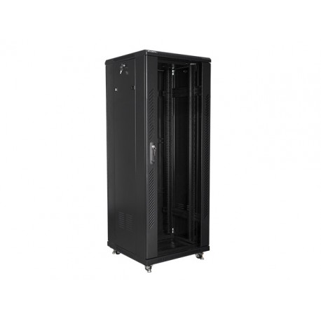 Lanberg FF01-6632-12B armario rack 32U Rack o bastidor independiente Negro