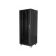 Lanberg FF01-6632-12B armario rack 32U Rack o bastidor independiente Negro