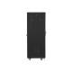 Lanberg FF01-6632-12B armario rack 32U Rack o bastidor independiente Negro